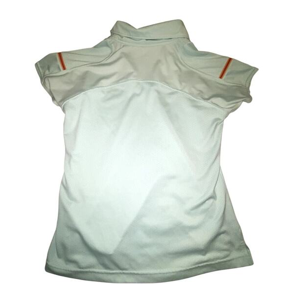 Ellesse Womens Mint V Neck Polo Size Small - Picture 2 of 4